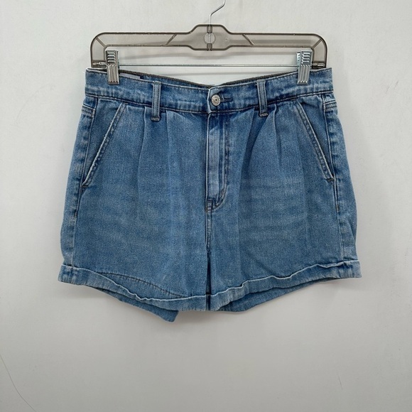 AMERICAN EAGLE MOM denim short. 10 - Picture 1 of 10